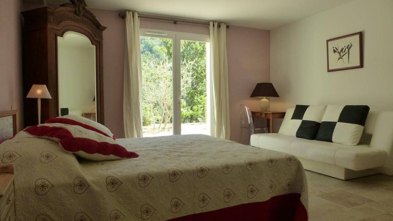 Le Vallon Des Oliviers Монтору Екстериор снимка