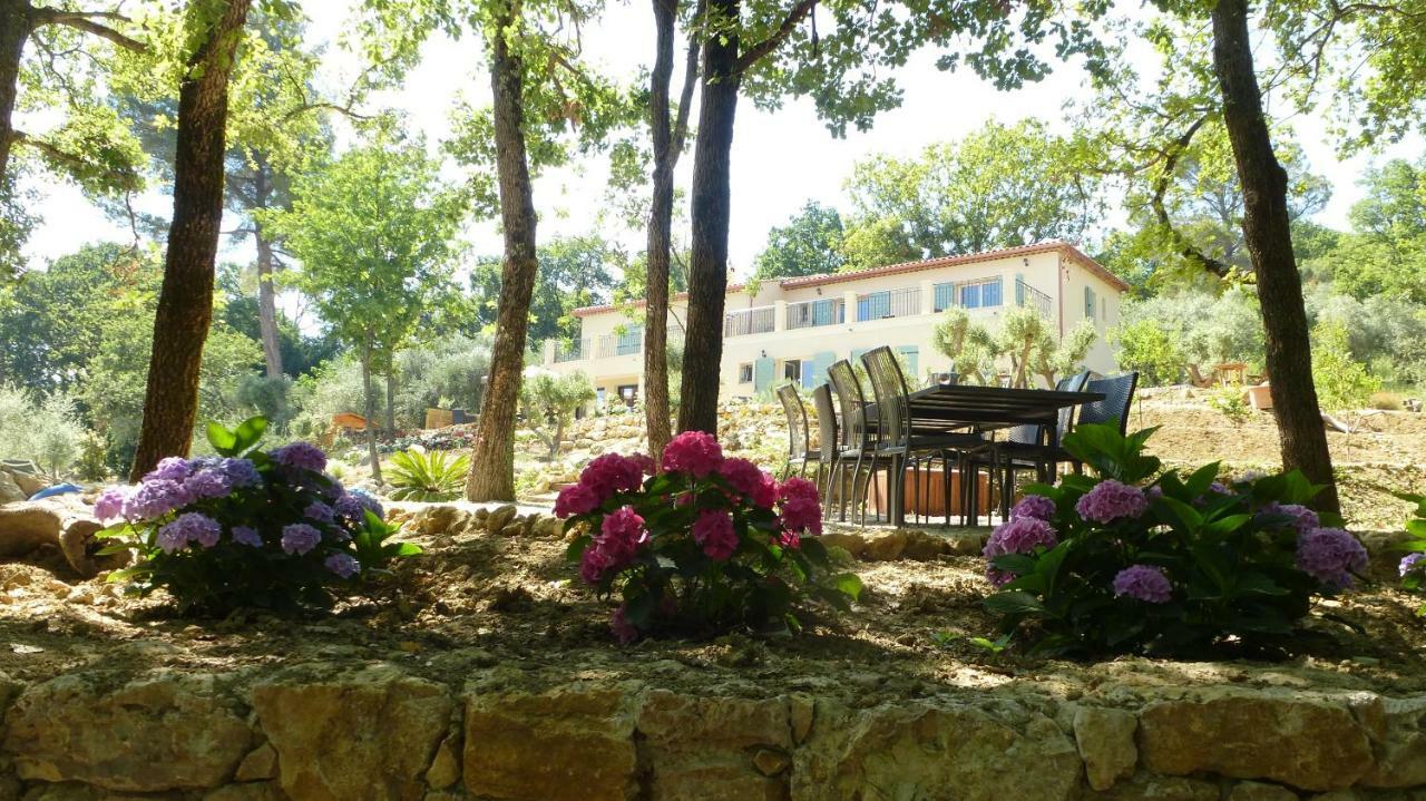 Le Vallon Des Oliviers Монтору Екстериор снимка