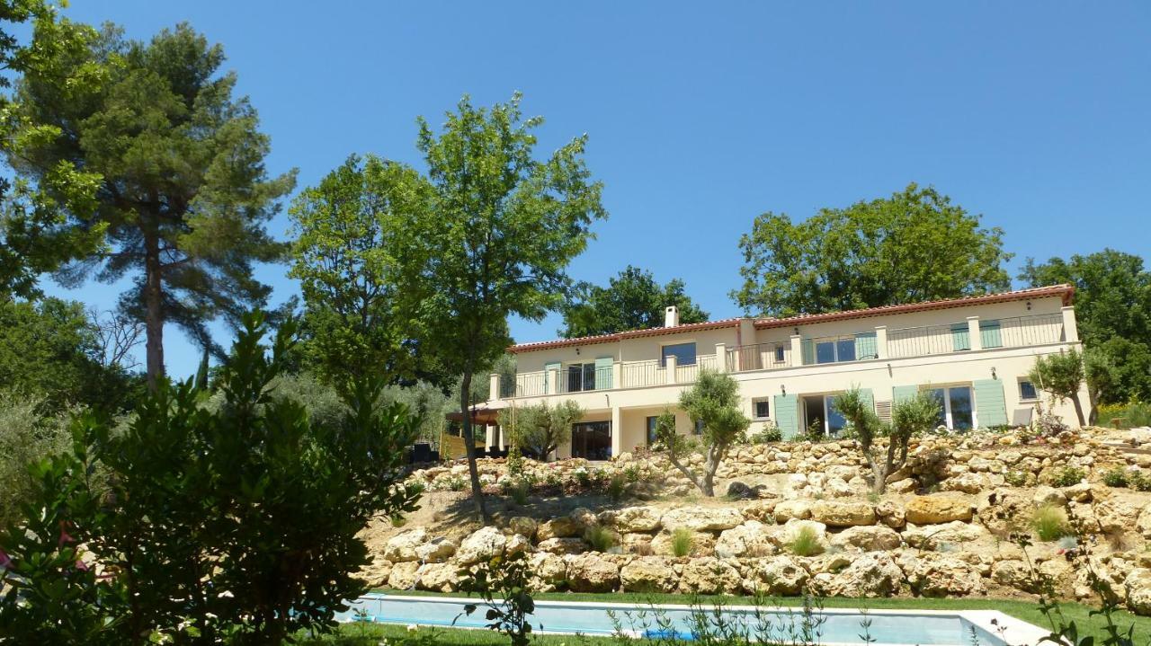Le Vallon Des Oliviers Монтору Екстериор снимка