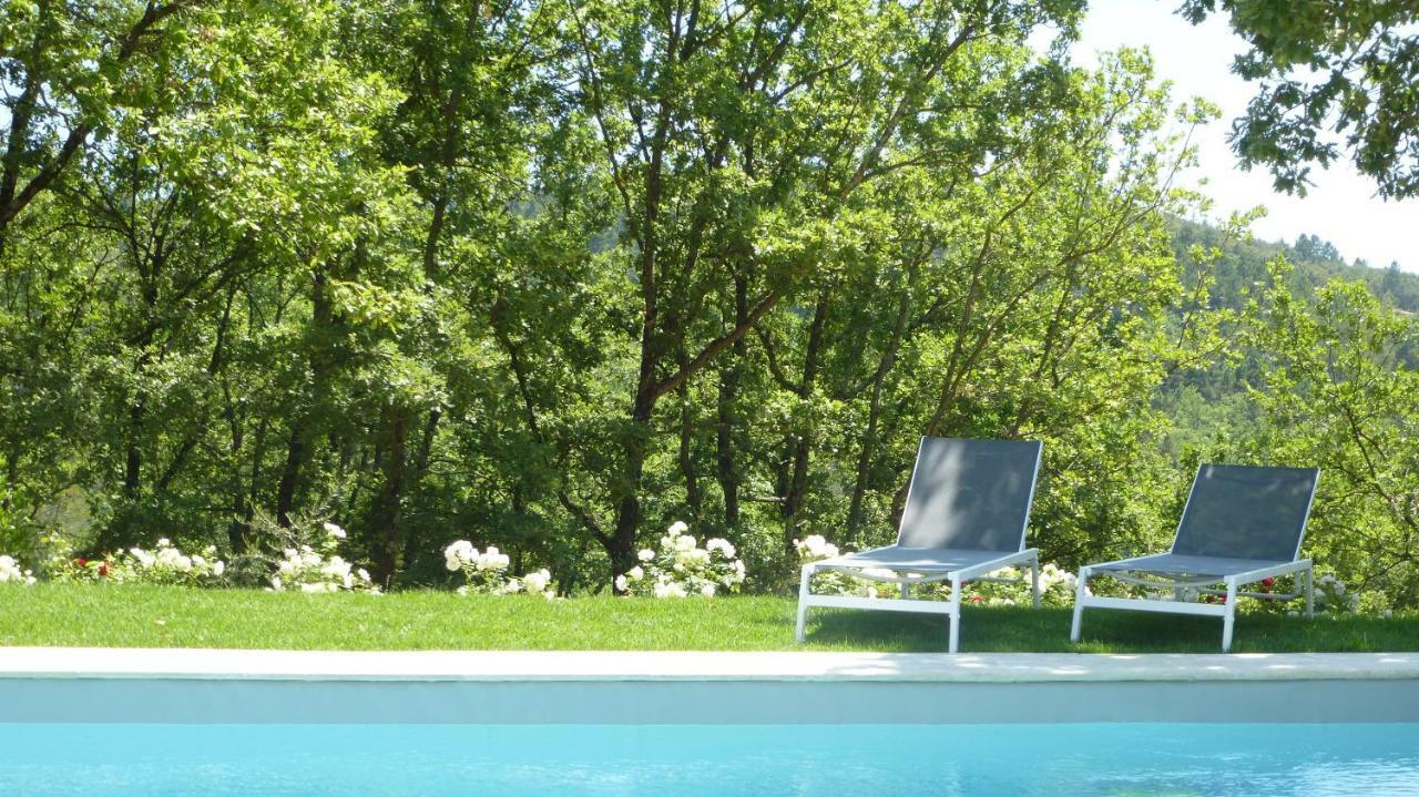 Le Vallon Des Oliviers Монтору Екстериор снимка
