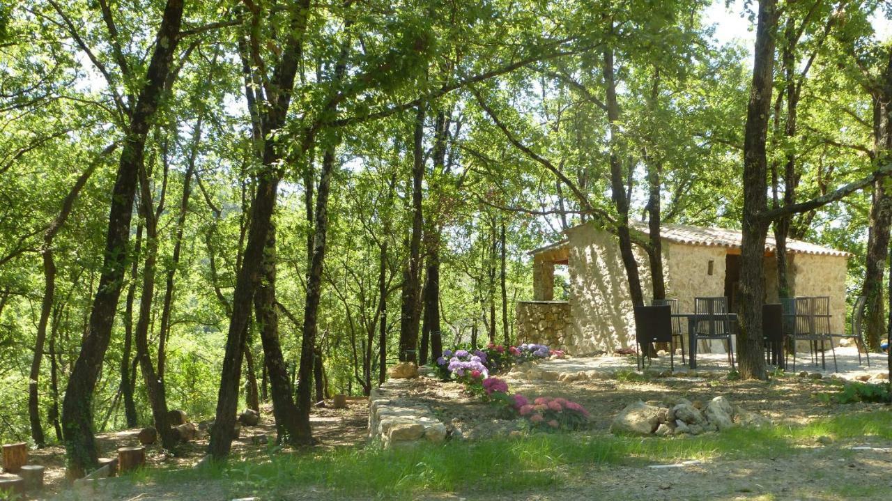 Le Vallon Des Oliviers Монтору Екстериор снимка