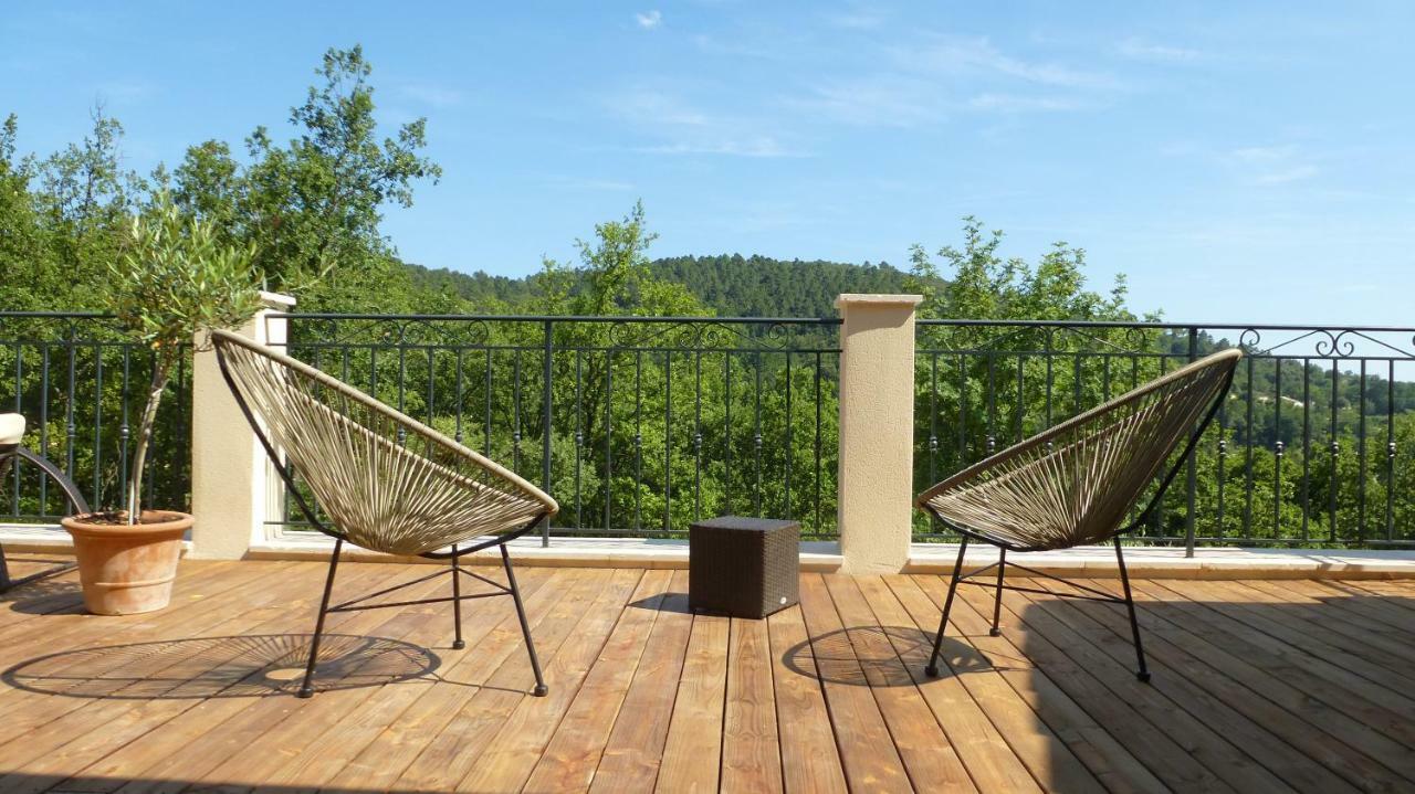 Le Vallon Des Oliviers Монтору Екстериор снимка