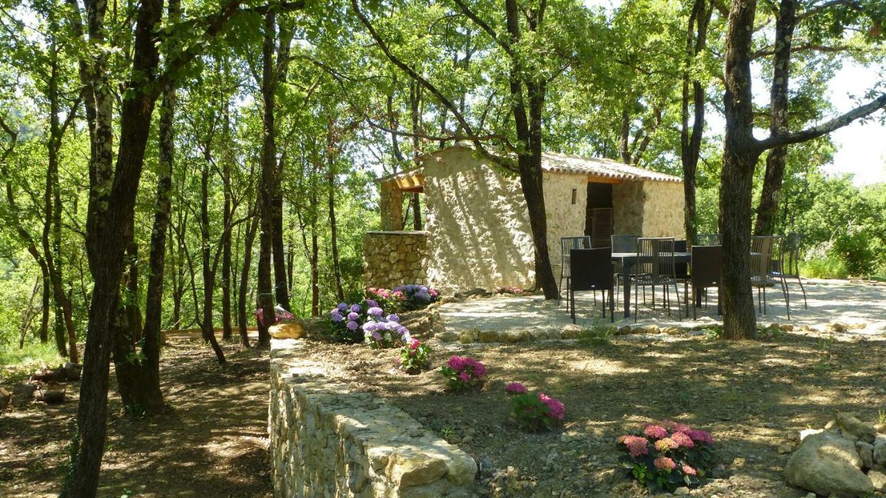 Le Vallon Des Oliviers Монтору Екстериор снимка