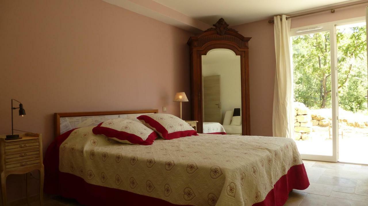 Le Vallon Des Oliviers Монтору Екстериор снимка