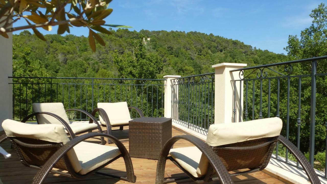 Le Vallon Des Oliviers Монтору Екстериор снимка