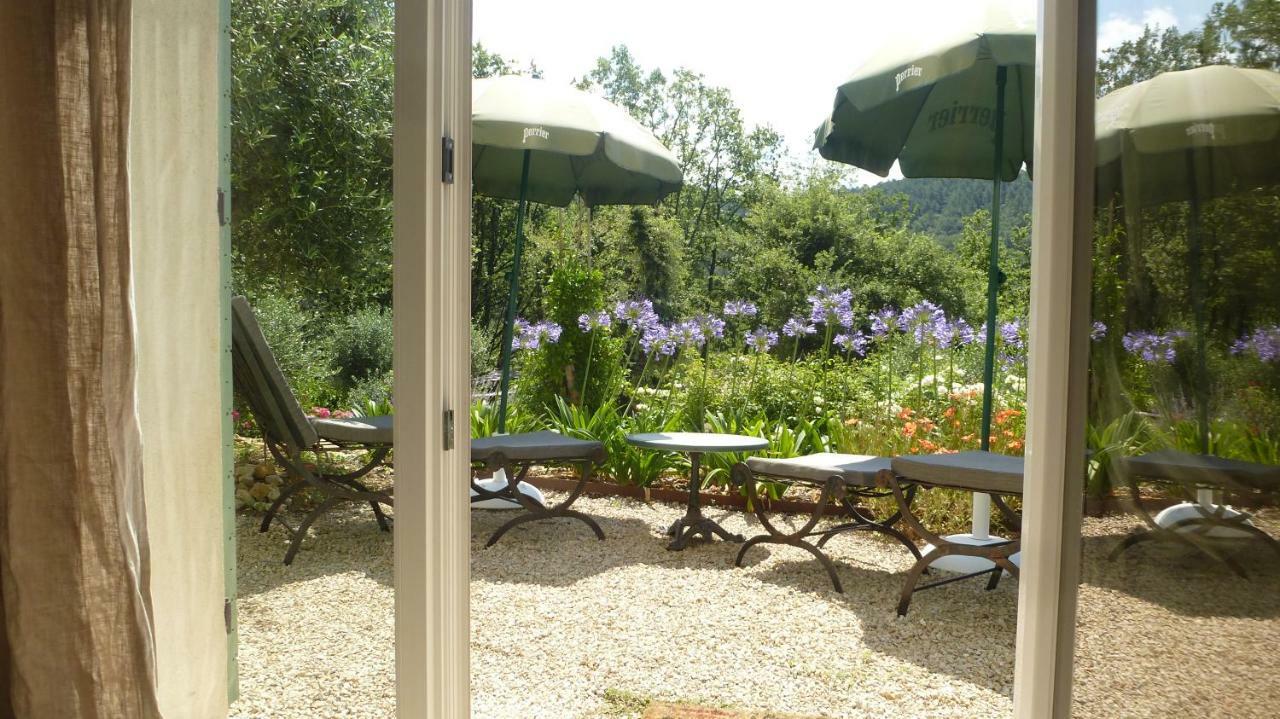 Le Vallon Des Oliviers Монтору Екстериор снимка