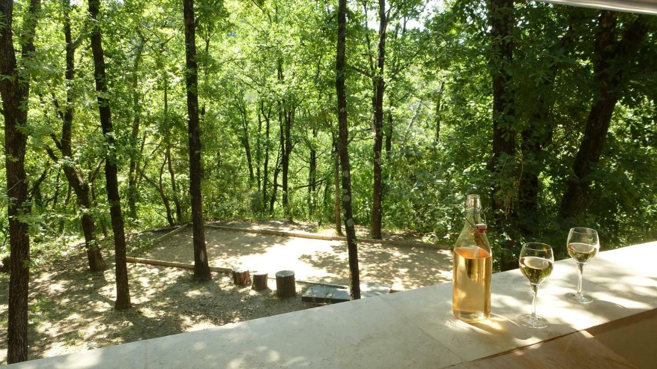 Le Vallon Des Oliviers Монтору Екстериор снимка
