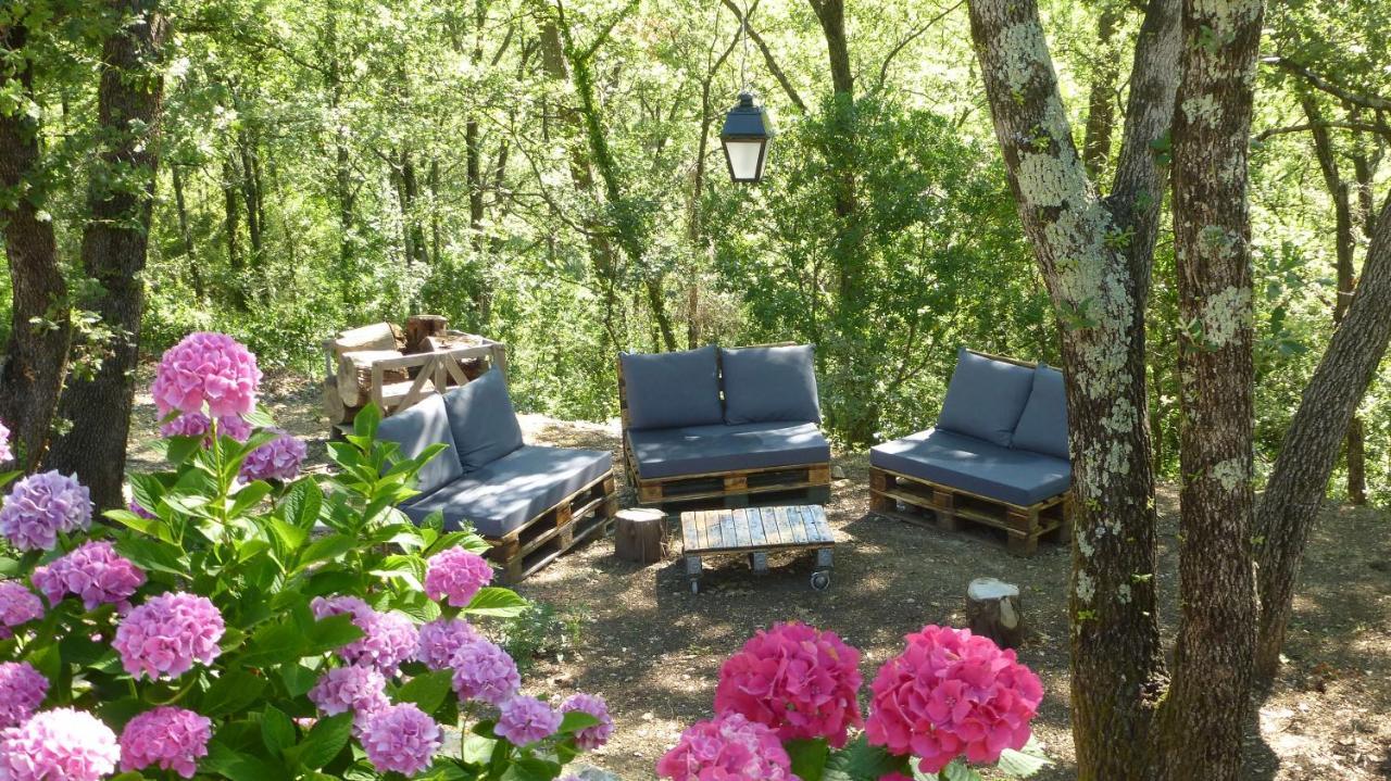 Le Vallon Des Oliviers Монтору Екстериор снимка