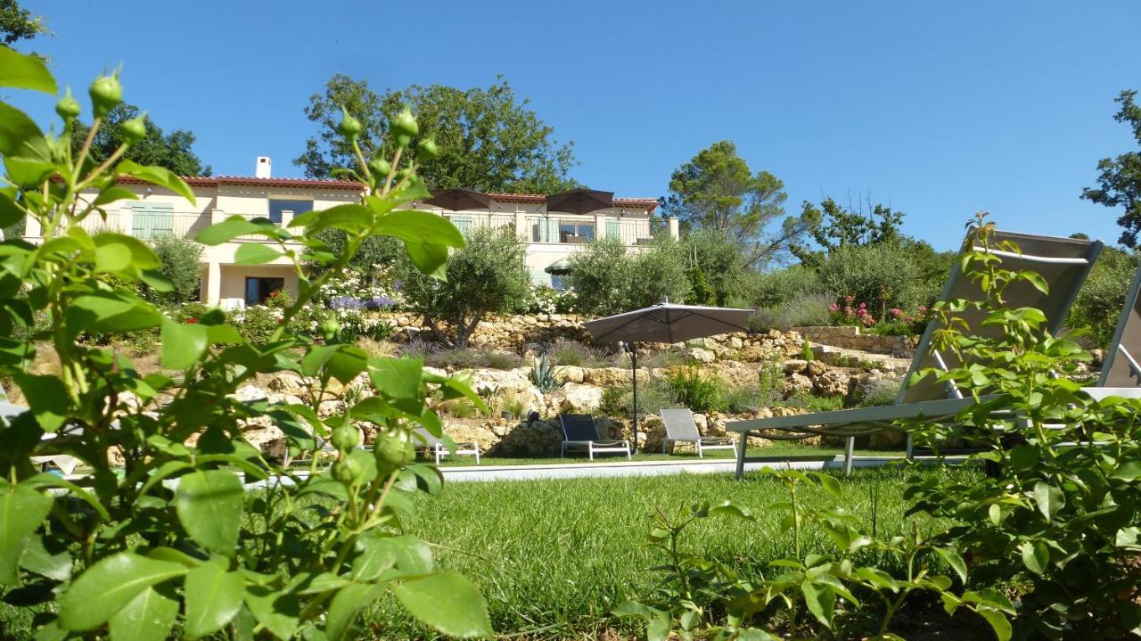 Le Vallon Des Oliviers Монтору Екстериор снимка