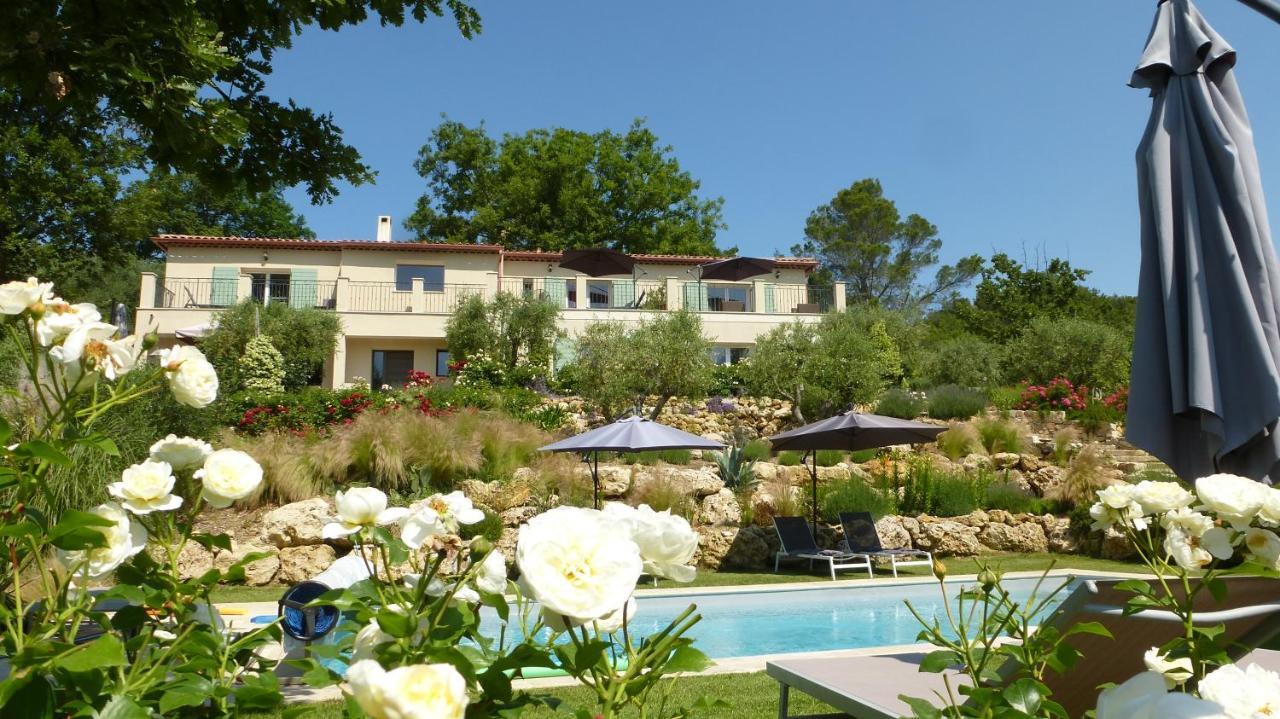 Le Vallon Des Oliviers Монтору Екстериор снимка
