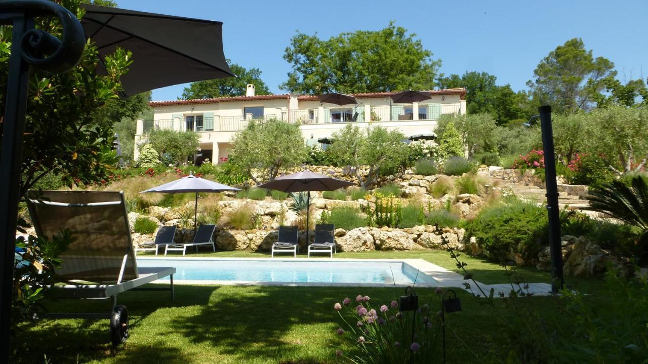 Le Vallon Des Oliviers Монтору Екстериор снимка