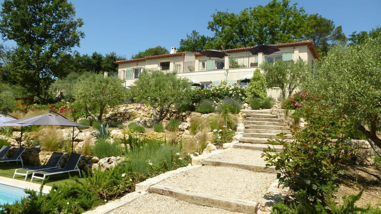 Le Vallon Des Oliviers Монтору Екстериор снимка